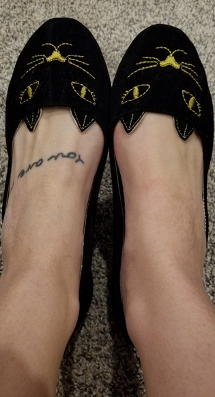 dELiA*s Shoes - Delia*s cat flats